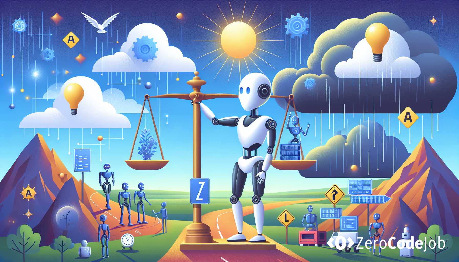 Il futuro dell'IA: sfide, opportunità e implicazioni etiche
