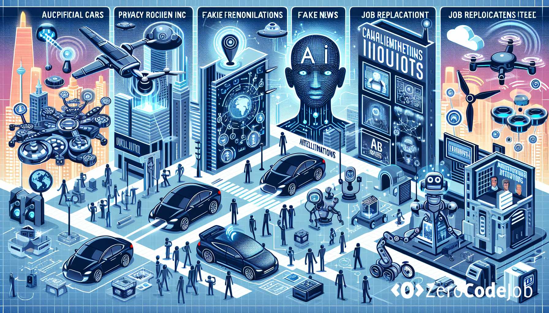 L'AI: Innovazioni e Sfide nel Mondo Moderno